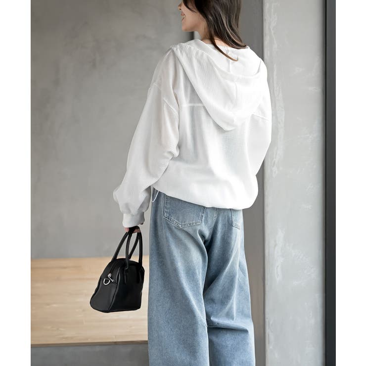 ハーフジップフードプルオーバー | rps | 詳細画像4 