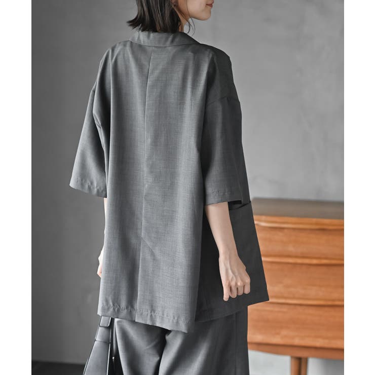 ダブルビッグジャケット×ワイドパンツセットアップ | rps | 詳細画像19 