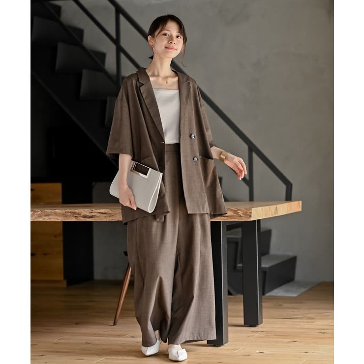 ダブルビッグジャケット×ワイドパンツセットアップ | rps | 詳細画像23 