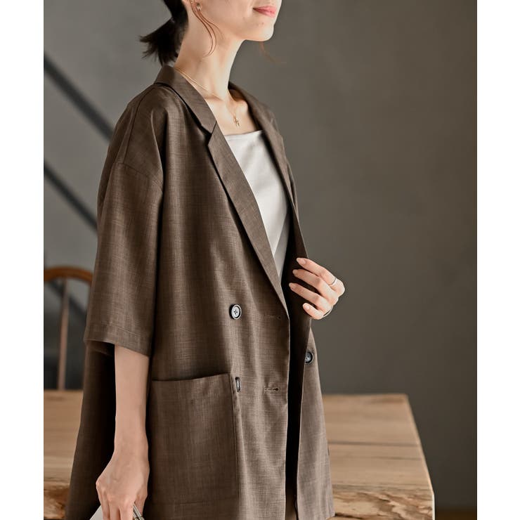 ダブルビッグジャケット×ワイドパンツセットアップ | rps | 詳細画像28 