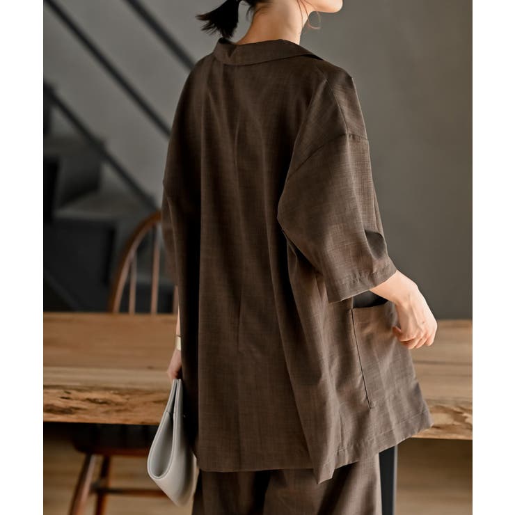 ダブルビッグジャケット×ワイドパンツセットアップ | rps | 詳細画像29 