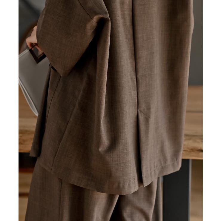 ダブルビッグジャケット×ワイドパンツセットアップ | rps | 詳細画像30 