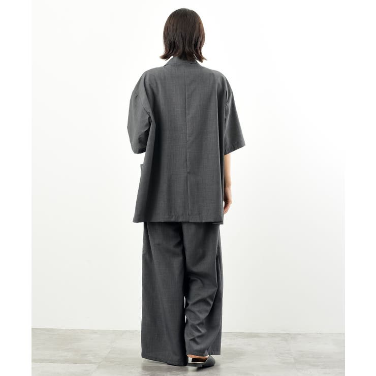 ダブルビッグジャケット×ワイドパンツセットアップ | rps | 詳細画像33 