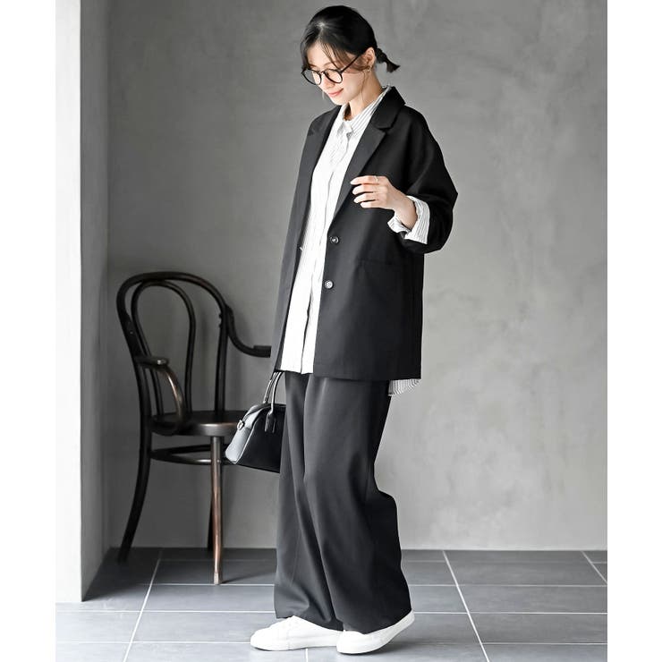 テーラージャケット×ワイドパンツセットアップ | rps | 詳細画像10 