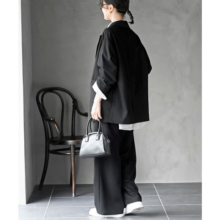 テーラージャケット×ワイドパンツセットアップ | rps | 詳細画像11 