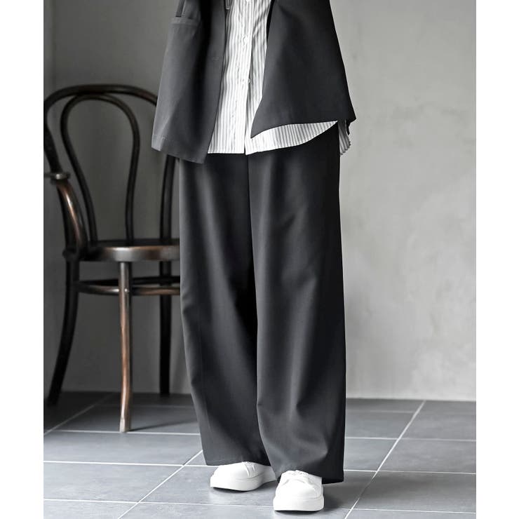 テーラージャケット×ワイドパンツセットアップ | rps | 詳細画像13 