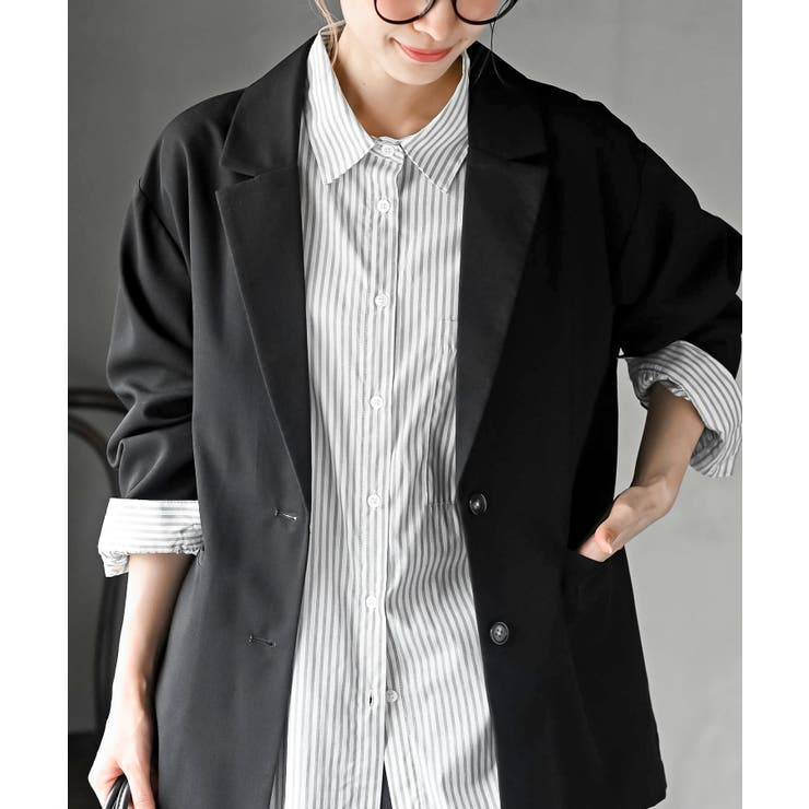 テーラージャケット×ワイドパンツセットアップ | rps | 詳細画像16 