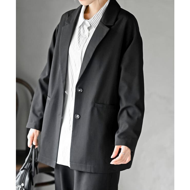 テーラージャケット×ワイドパンツセットアップ | rps | 詳細画像17 