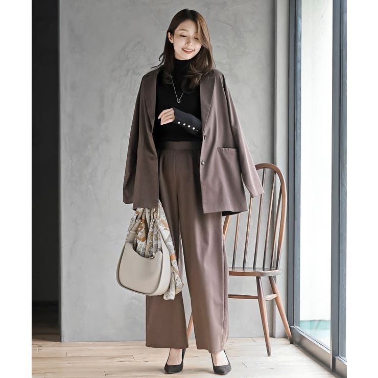 テーラージャケット×ワイドパンツセットアップ | rps | 詳細画像18 