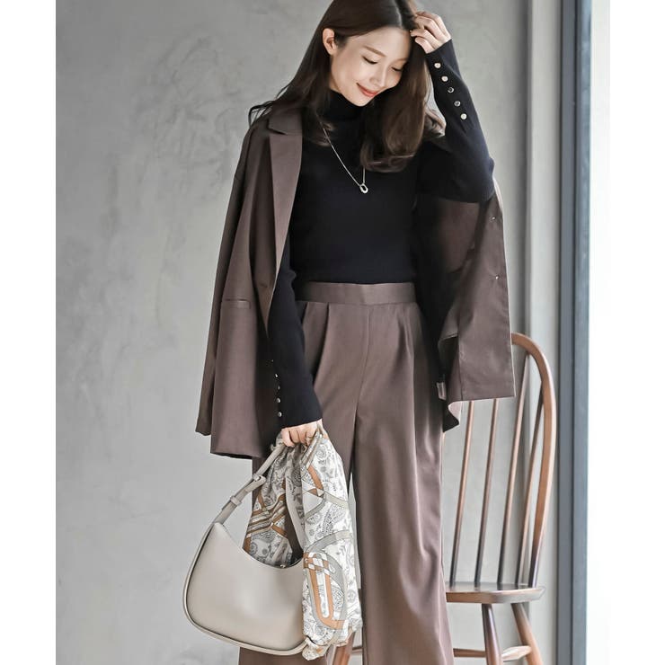 テーラージャケット×ワイドパンツセットアップ | rps | 詳細画像19 