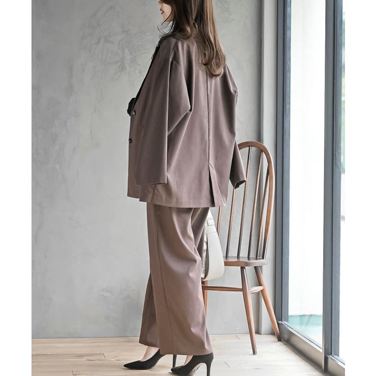 テーラージャケット×ワイドパンツセットアップ | rps | 詳細画像20 