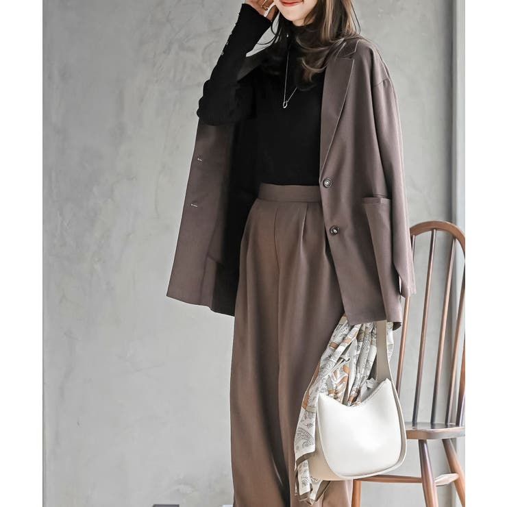 テーラージャケット×ワイドパンツセットアップ | rps | 詳細画像21 