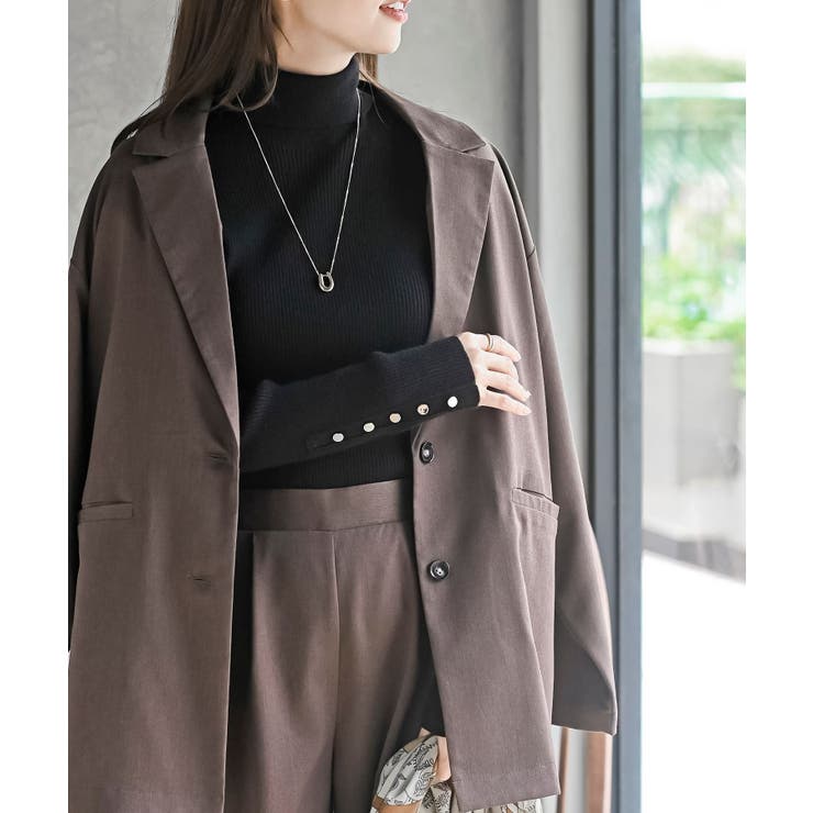 テーラージャケット×ワイドパンツセットアップ | rps | 詳細画像22 