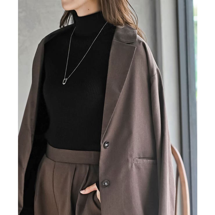 テーラージャケット×ワイドパンツセットアップ | rps | 詳細画像23 