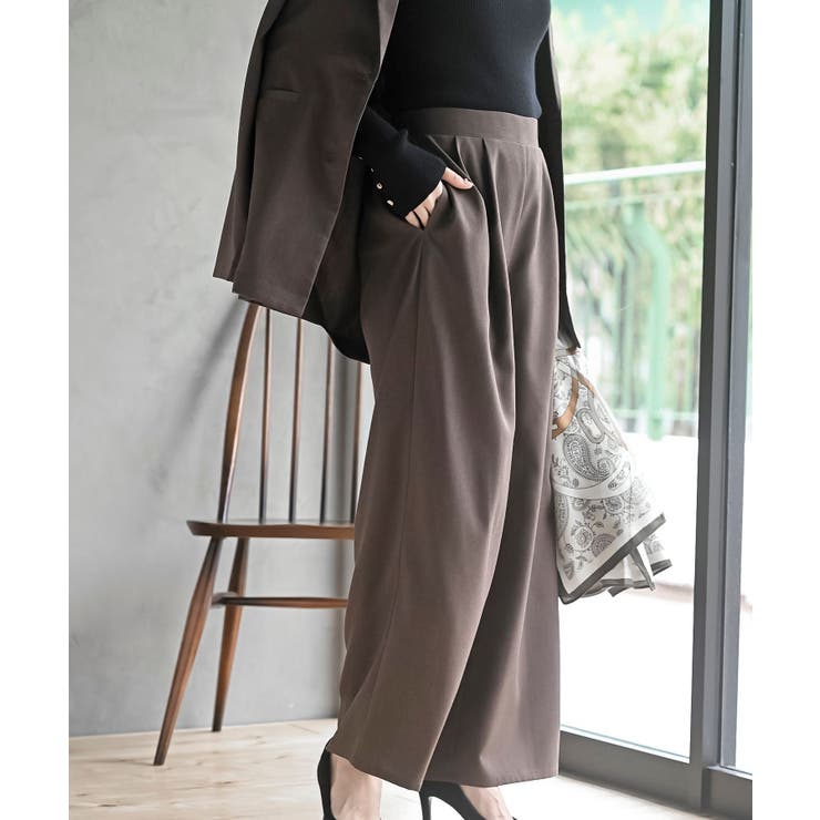 テーラージャケット×ワイドパンツセットアップ | rps | 詳細画像25 