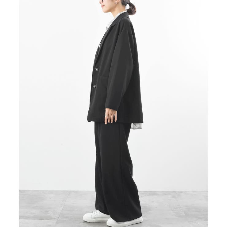 テーラージャケット×ワイドパンツセットアップ | rps | 詳細画像26 