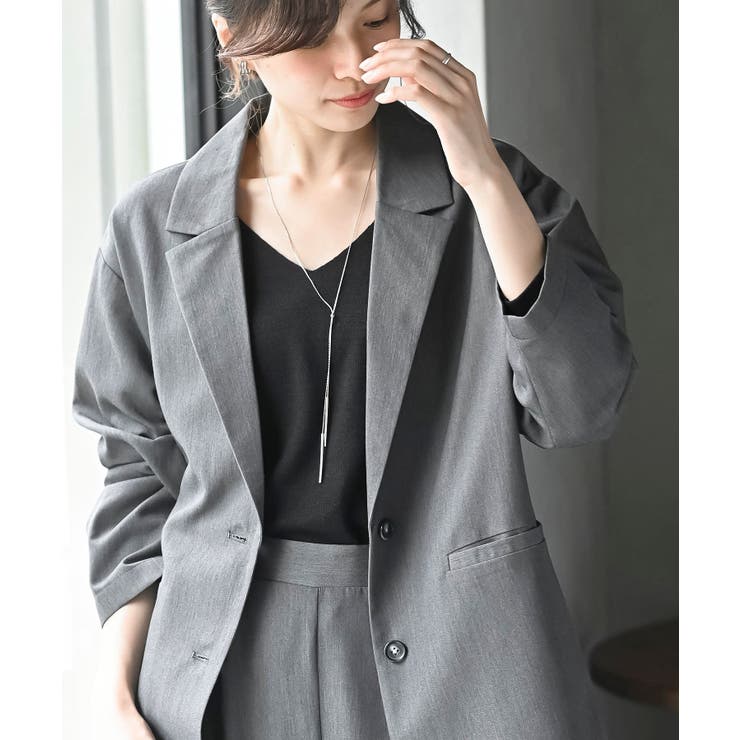 テーラージャケット×ワイドパンツセットアップ | rps | 詳細画像6 