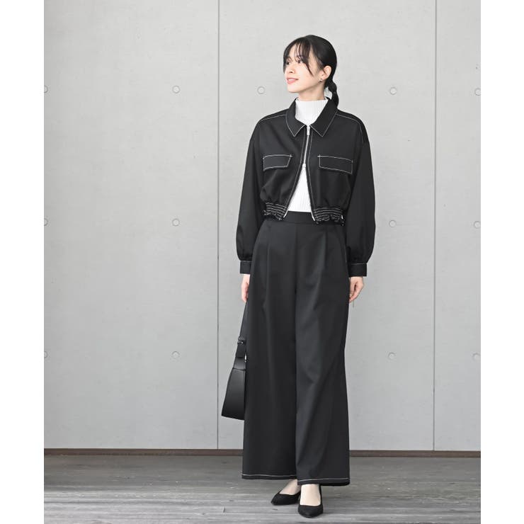 ショートジャケット×パンツセットアップ | rps | 詳細画像11 