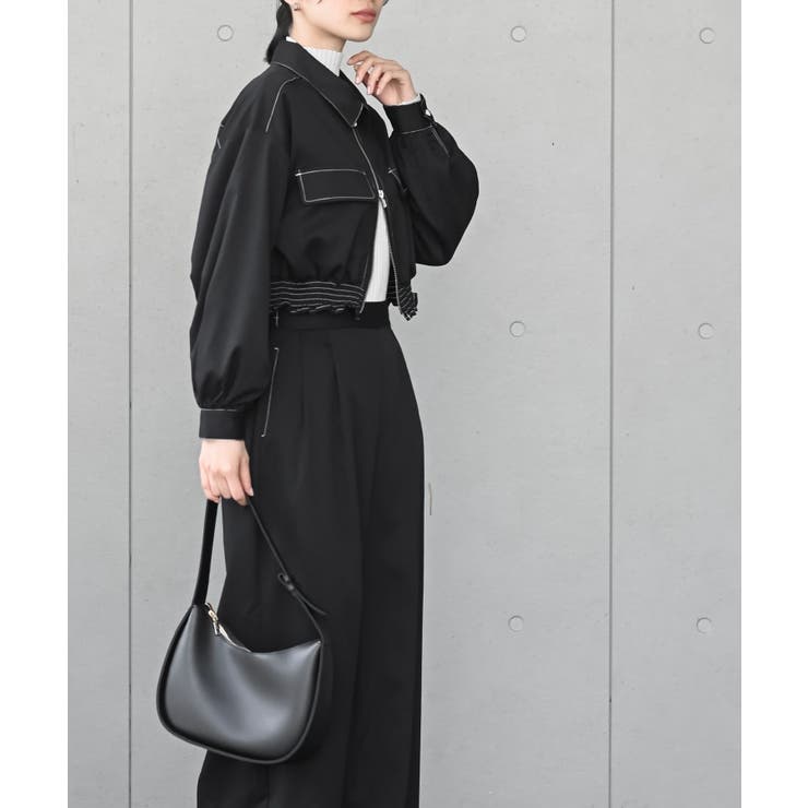 ショートジャケット×パンツセットアップ | rps | 詳細画像12 