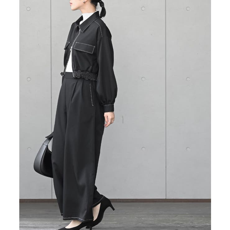 ショートジャケット×パンツセットアップ | rps | 詳細画像14 