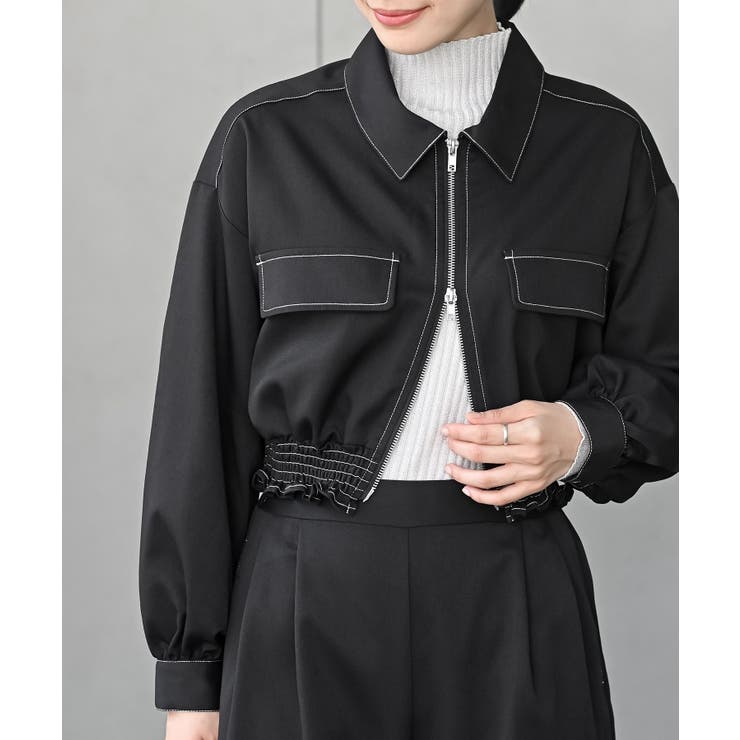 ショートジャケット×パンツセットアップ | rps | 詳細画像15 