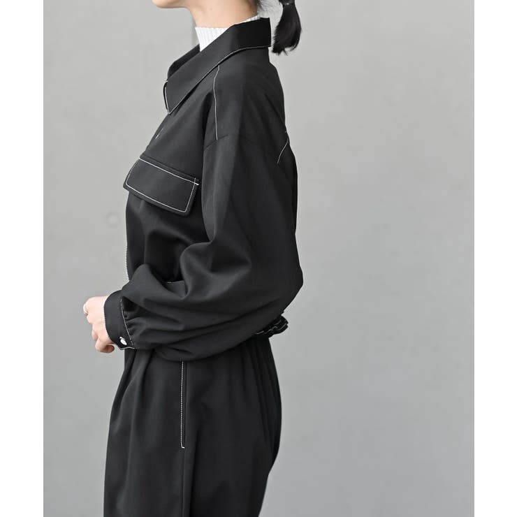 ショートジャケット×パンツセットアップ | rps | 詳細画像16 