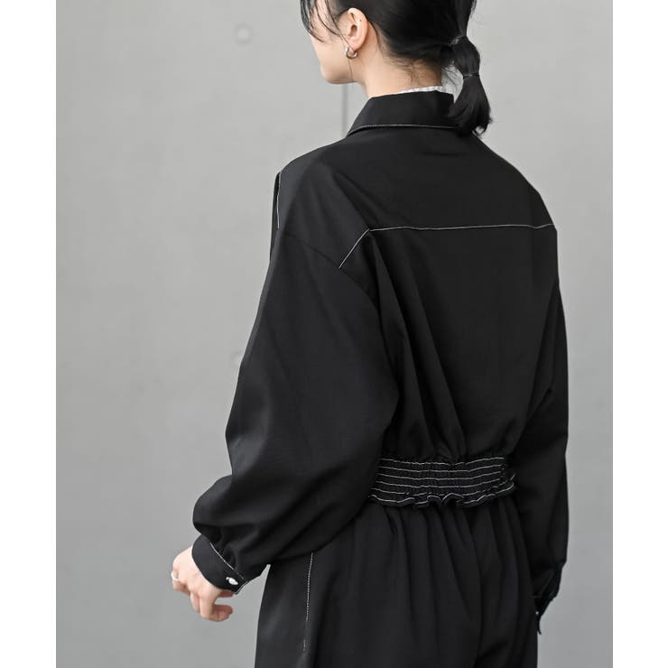 ショートジャケット×パンツセットアップ | rps | 詳細画像17 