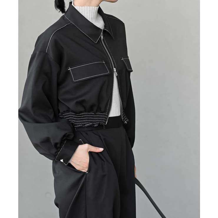 ショートジャケット×パンツセットアップ | rps | 詳細画像18 