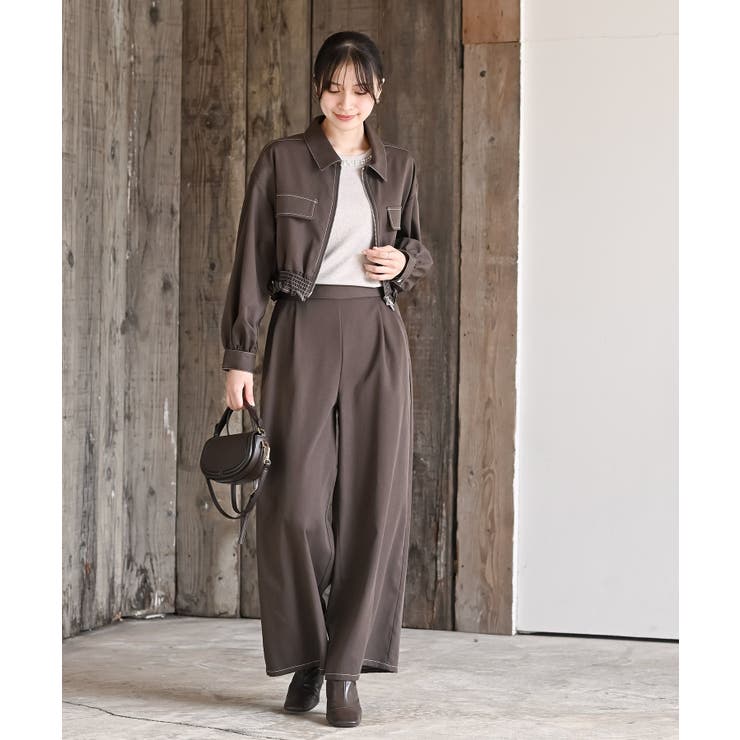 ショートジャケット×パンツセットアップ | rps | 詳細画像19 