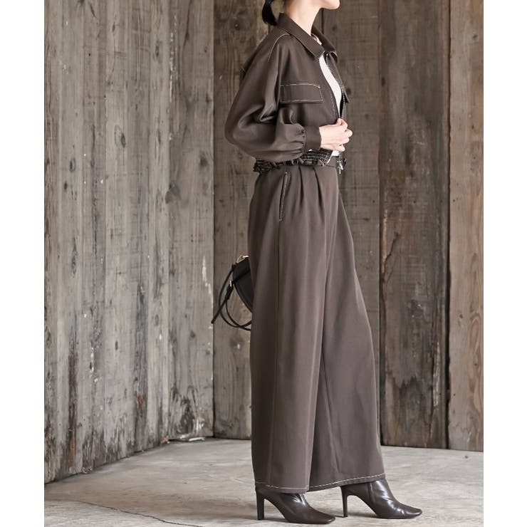 ショートジャケット×パンツセットアップ | rps | 詳細画像22 