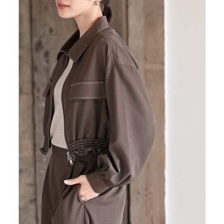 ショートジャケット×パンツセットアップ | rps | 詳細画像24 