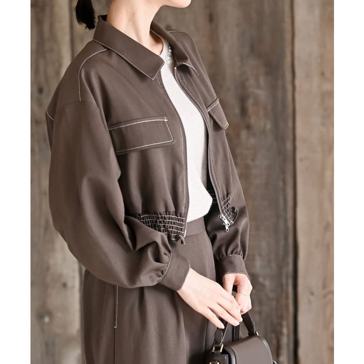 ショートジャケット×パンツセットアップ | rps | 詳細画像26 