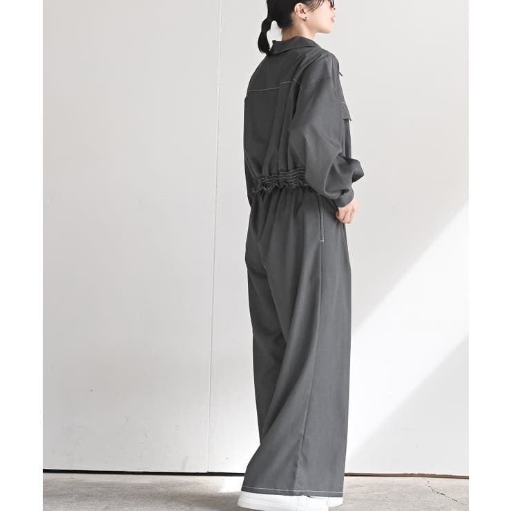 ショートジャケット×パンツセットアップ | rps | 詳細画像4 