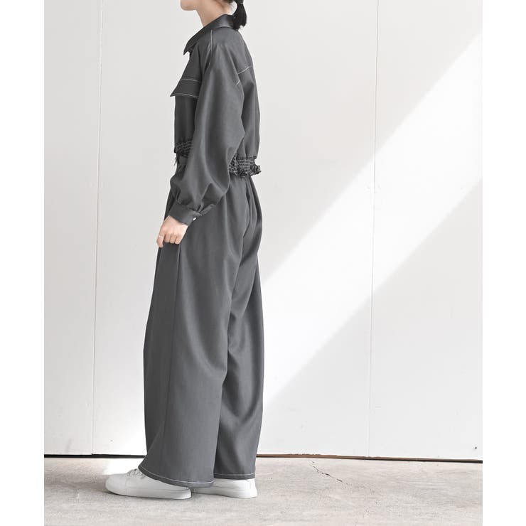 ショートジャケット×パンツセットアップ | rps | 詳細画像5 