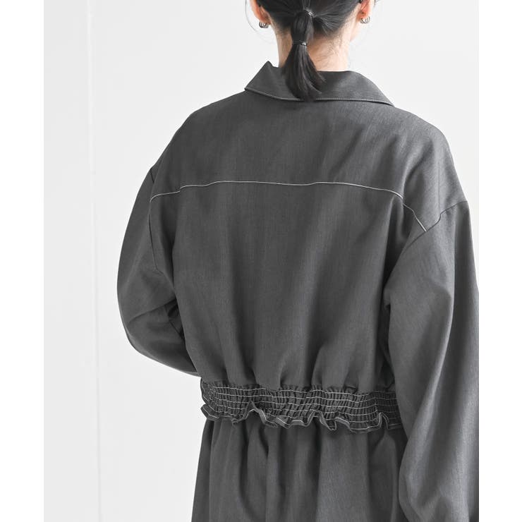 ショートジャケット×パンツセットアップ | rps | 詳細画像8 