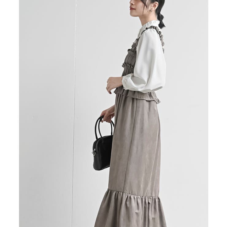 フリルティアードキャミワンピース[品番：RPSW0004218]｜rps（アール