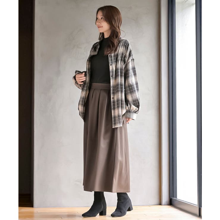 ホットフィックスチェックシャーリングシャツ | rps | 詳細画像10 