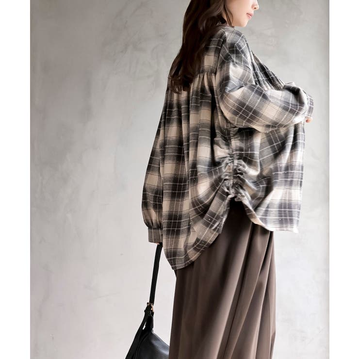 ホットフィックスチェックシャーリングシャツ | rps | 詳細画像12 
