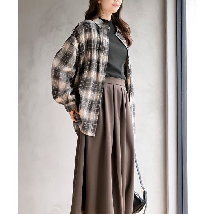 ホットフィックスチェックシャーリングシャツ | rps | 詳細画像13 