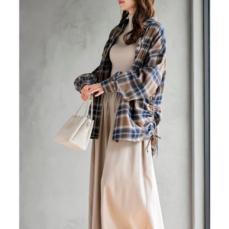 ホットフィックスチェックシャーリングシャツ | rps | 詳細画像19 