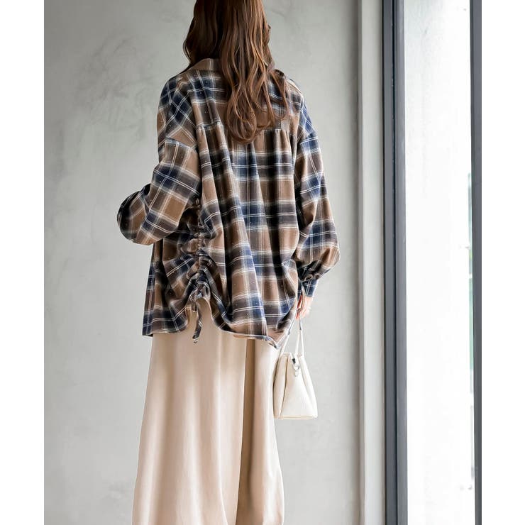 ホットフィックスチェックシャーリングシャツ | rps | 詳細画像20 