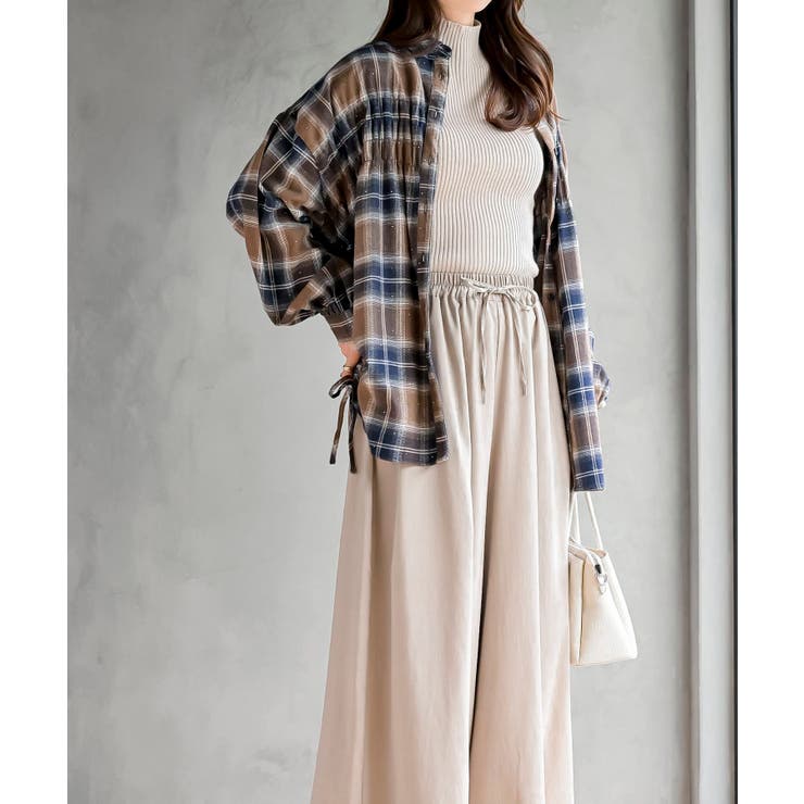 ホットフィックスチェックシャーリングシャツ | rps | 詳細画像21 