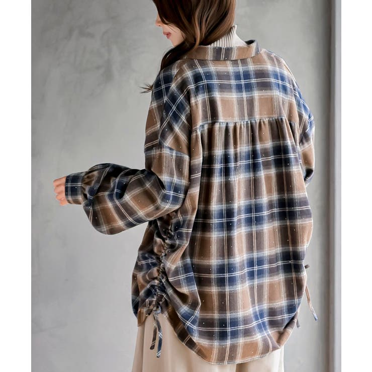 ホットフィックスチェックシャーリングシャツ | rps | 詳細画像23 