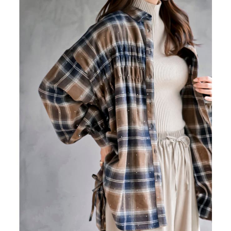 ホットフィックスチェックシャーリングシャツ | rps | 詳細画像24 