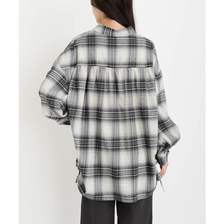 ホットフィックスチェックシャーリングシャツ | rps | 詳細画像27 