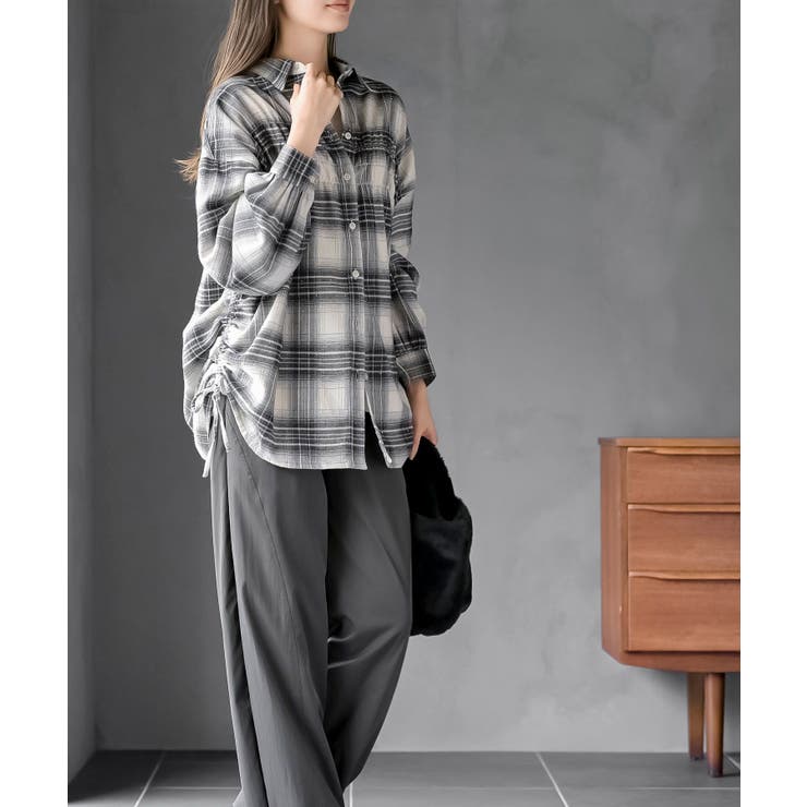 ホットフィックスチェックシャーリングシャツ | rps | 詳細画像5 