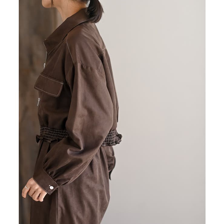 マイクロコールショートジャケット×パンツセットアップ | rps | 詳細画像16 