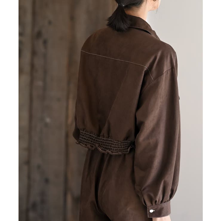 マイクロコールショートジャケット×パンツセットアップ | rps | 詳細画像17 