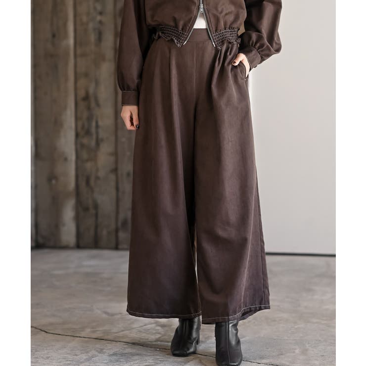 マイクロコールショートジャケット×パンツセットアップ | rps | 詳細画像19 