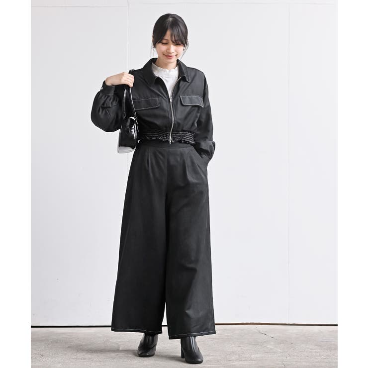 マイクロコールショートジャケット×パンツセットアップ | rps | 詳細画像2 